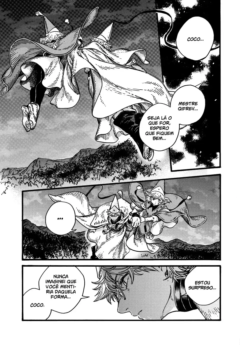 Read Witch Hat Atelier Português Manga Online