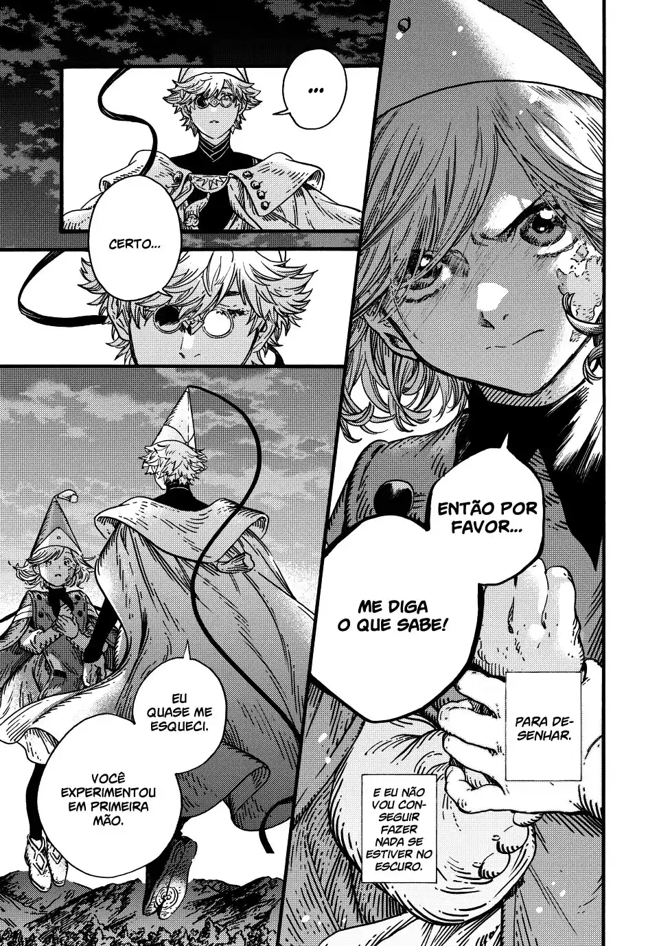 Read Witch Hat Atelier Português Manga Online