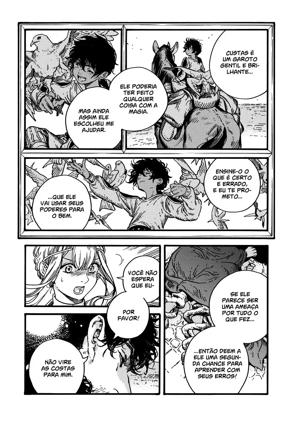 Read Witch Hat Atelier Português Manga Online