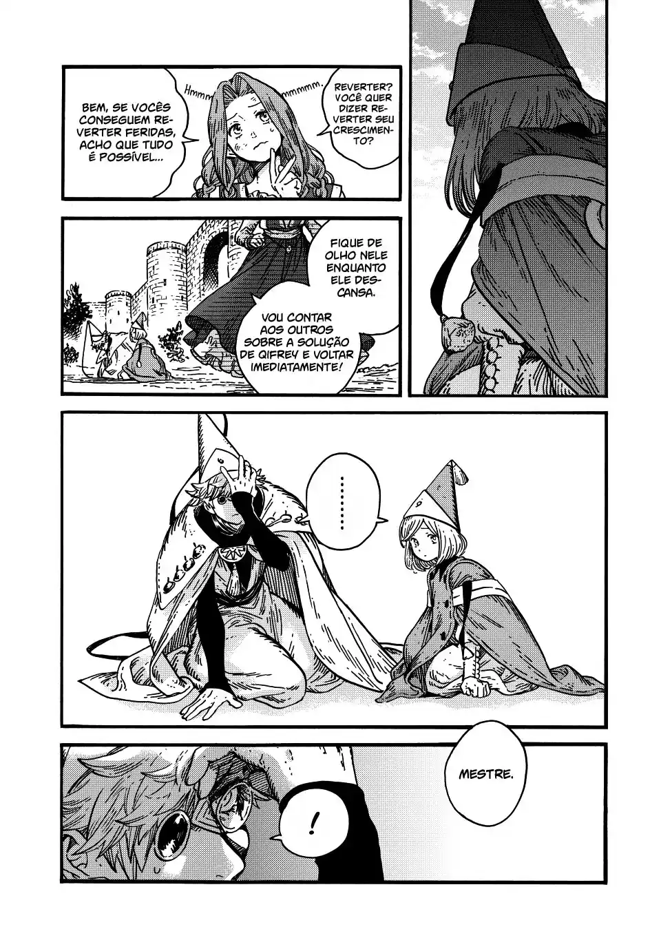 Read Witch Hat Atelier Português Manga Online