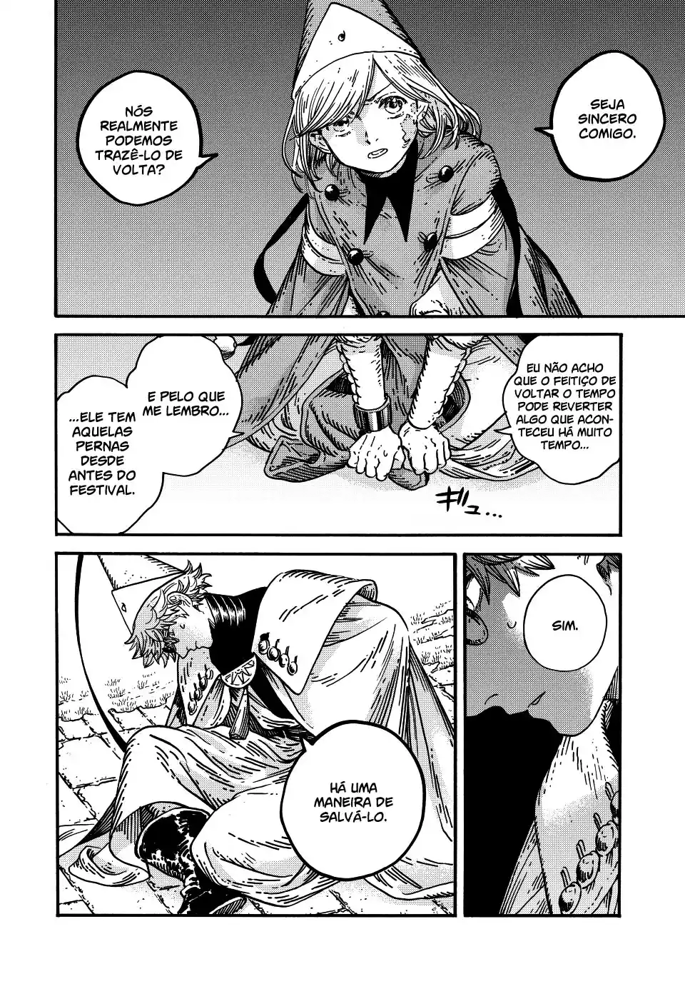 Read Witch Hat Atelier Português Manga Online