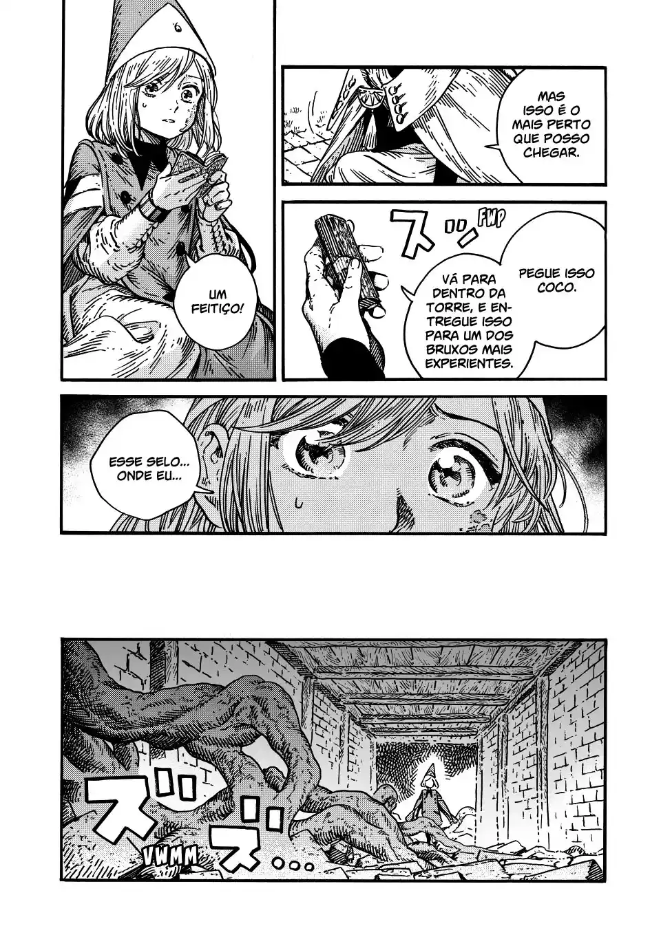 Read Witch Hat Atelier Português Manga Online